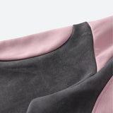Litlookz Studio Geometric Shaped Graystar Sweatshirt, view 5