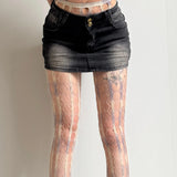 Litlookz Studio Glossy Sheer Tights, view 5