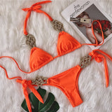 Litlookz Studio Gold Knot Bikini Set, view 5