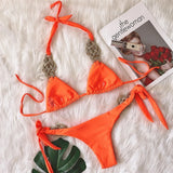 Litlookz Studio Gold Knot Bikini Set, view 6
