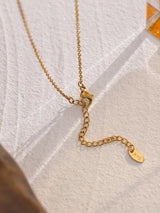 Litlookz Studio Gold Sun Necklace, view 4