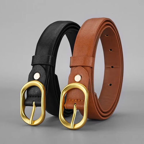 Litlookz Studio Golden Buckle Belt