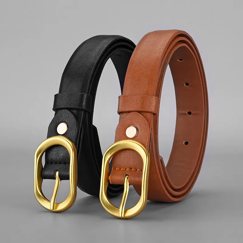 Litlookz Studio Golden Buckle Belt