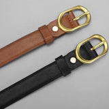 Litlookz Studio Golden Buckle Belt, view 2