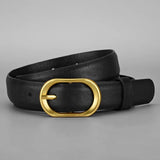 Litlookz Studio Golden Buckle Belt, view 3