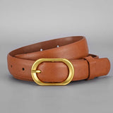Litlookz Studio Golden Buckle Belt, view 4