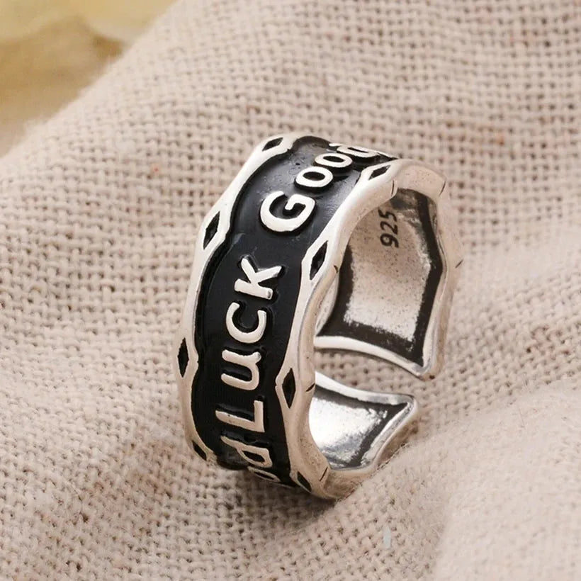 Litlookz Studio Good Luck Ring