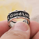 Litlookz Studio Good Luck Ring, view 2