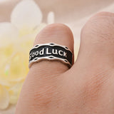 Litlookz Studio Good Luck Ring, view 3