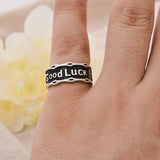 Litlookz Studio Good Luck Ring, view 4