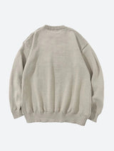 Litlookz Studio Goth Angel Knitted Sweater, view 2