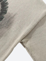 Litlookz Studio Goth Angel Knitted Sweater, view 3