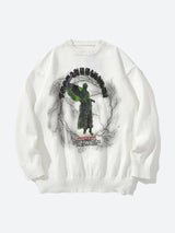 Litlookz Studio Goth Angel Knitted Sweater, view 6