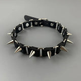 Litlookz Studio Goth Barbed Choker Collar Necklace, view 2