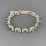 Litlookz Studio Goth Barbed Choker Collar Necklace, view 4