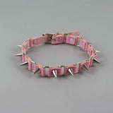 Litlookz Studio Goth Barbed Choker Collar Necklace, view 6
