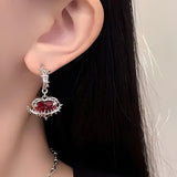 Litlookz Studio Goth Barbed Heart Earrings, view 2