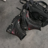 Litlookz Studio Goth Chunky Platform Boots, view 3