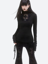 Litlookz Studio Goth Cross Top, view 4