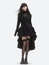 Litlookz Studio Goth Cross Top, view 5