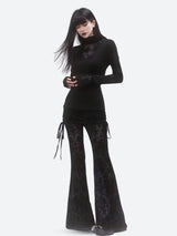 Litlookz Studio Goth Cross Top, view 6