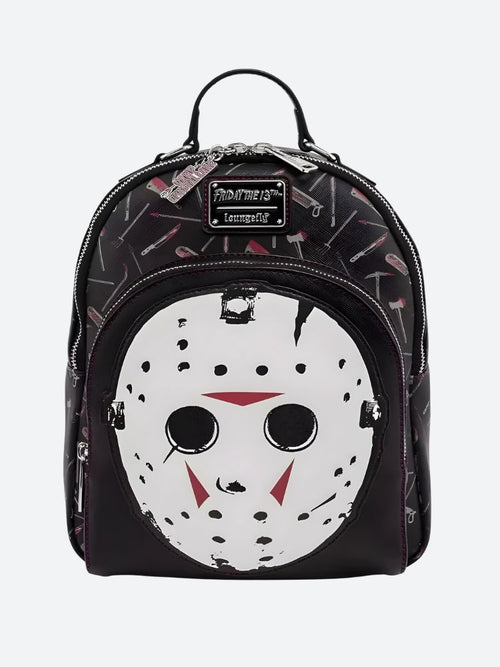 Litlookz Studio Goth Friday the 13th Backpack