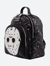 Litlookz Studio Goth Friday the 13th Backpack, view 3
