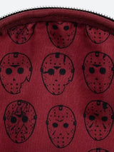 Litlookz Studio Goth Friday the 13th Backpack, view 4