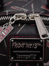 Litlookz Studio Goth Friday the 13th Backpack, view 5
