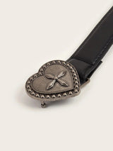 Litlookz Studio Goth Heart & Cross Belt, view 4
