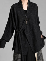 Litlookz Studio Goth Kimono Blouse, view 2