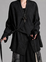 Litlookz Studio Goth Kimono Blouse, view 3