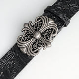 Litlookz Studio Goth Metal Cross Belt, view 2