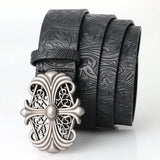 Litlookz Studio Goth Metal Cross Belt, view 3