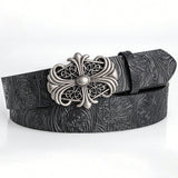 Litlookz Studio Goth Metal Cross Belt, view 4