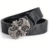 Litlookz Studio Goth Metal Cross Belt, view 5