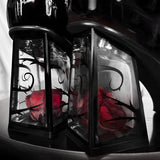 Litlookz Studio Goth Rose Mary Jane High Heels, view 5