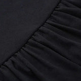 Litlookz Studio Goth Ruffled Mini Skirt, view 4