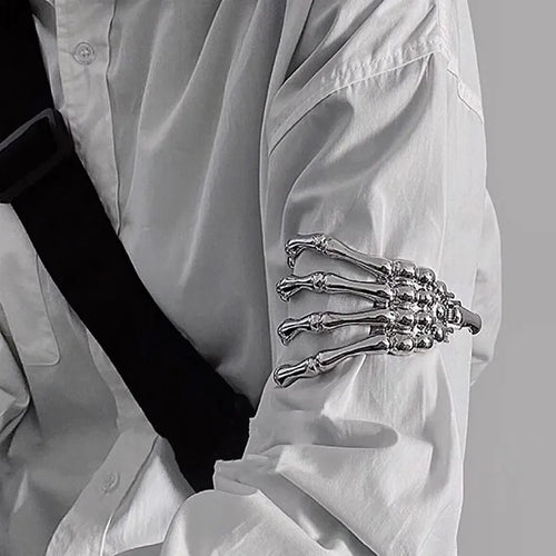 Litlookz Studio Goth Skeleton Hand Accessory