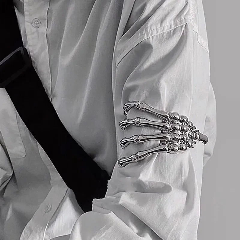 Litlookz Studio Goth Skeleton Hand Accessory