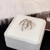 Litlookz Studio Goth Spider Earcuff, view 2