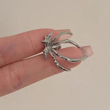 Litlookz Studio Goth Spider Earcuff, view 3