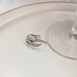 Litlookz Studio Goth Spider Earcuff, view 4