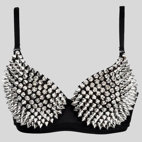Litlookz Studio Goth Spike Bra