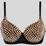 Litlookz Studio Goth Spike Bra, view 5