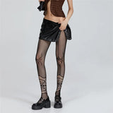 Litlookz Studio Goth Web Tights, view 5