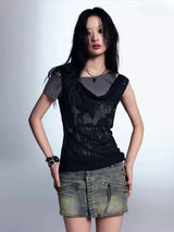 Litlookz Studio Gothic Top, view 2