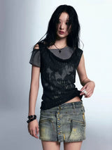 Litlookz Studio Gothic Top, view 3