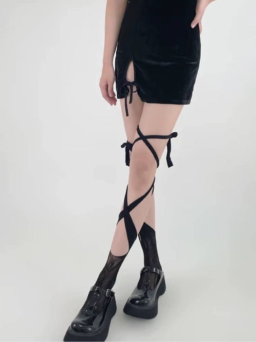 Litlookz Studio Gothic Wrap Socks