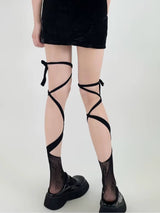 Litlookz Studio Gothic Wrap Socks, view 2